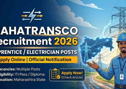 MAHATRANSCO Recruitment 2026