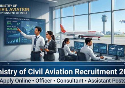 Ministry of Civil Aviation Recruitment 2026