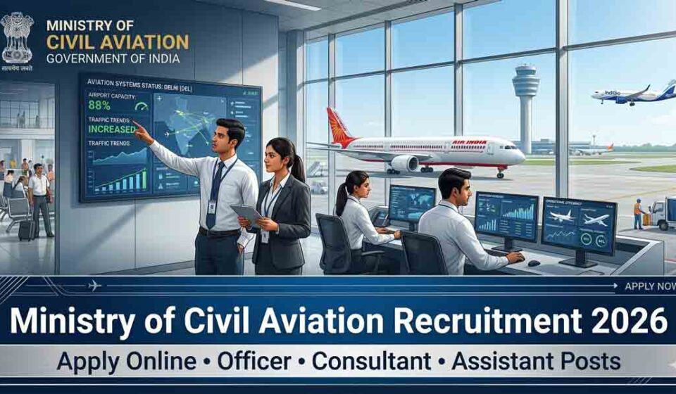 Ministry of Civil Aviation Recruitment 2026