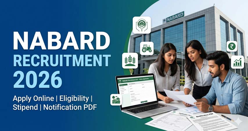 NABARD Recruitment 2026