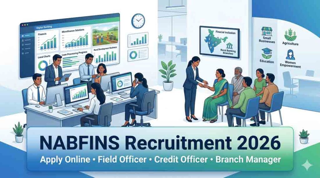 NABFINS Recruitment 2026