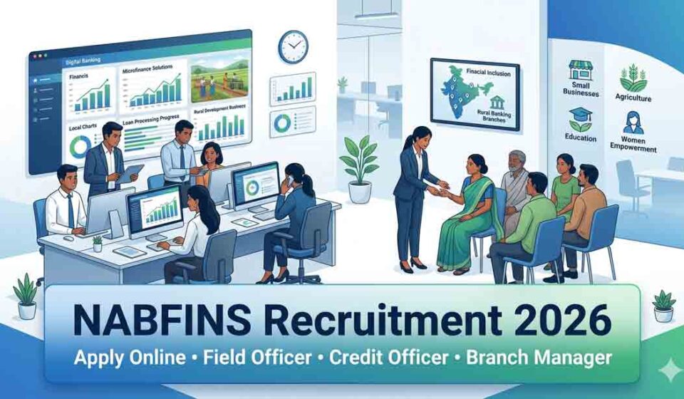 NABFINS Recruitment 2026