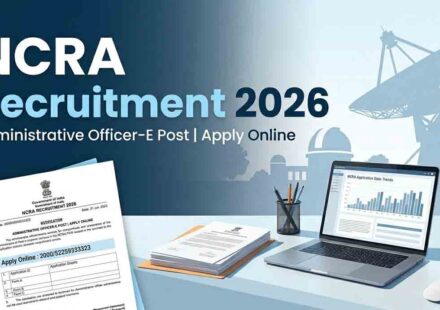 NCRA Recruitment 2026