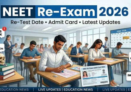 NEET Re-Exam 2026