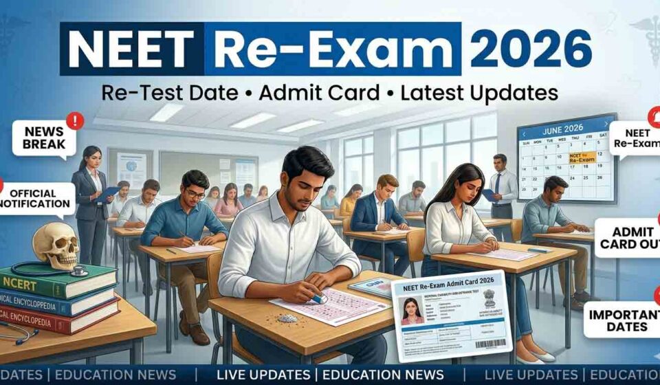 NEET Re-Exam 2026