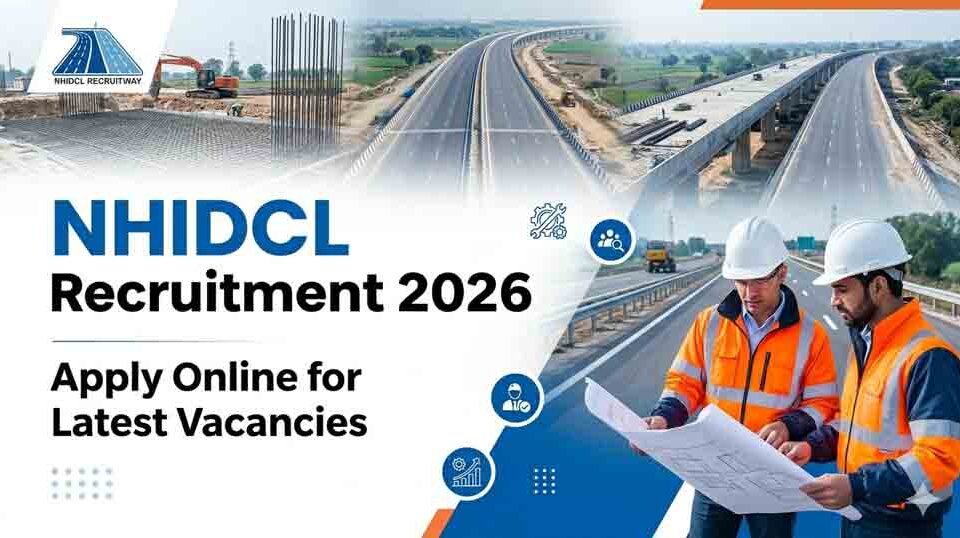NHIDCL Recruitment 2026