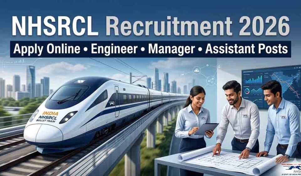NHSRCL Recruitment 2026