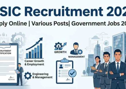 NSIC Recruitment 2026