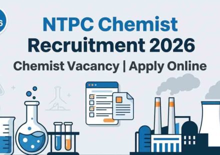 NTPC Chemist Recruitment 2026