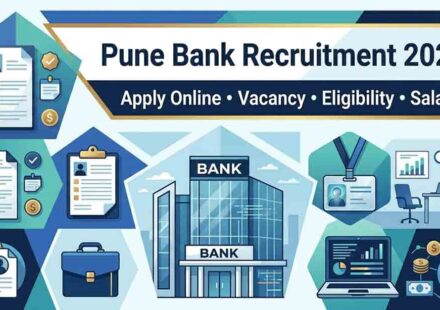 Pune Bank Recruitment 2026