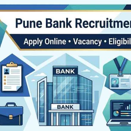 Pune Bank Recruitment 2026