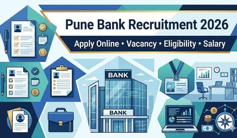 Pune Bank Recruitment 2026