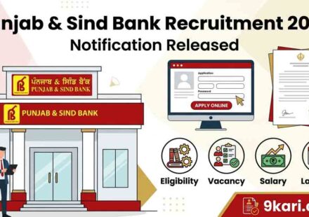 Punjab & Sind Bank Recruitment 2026