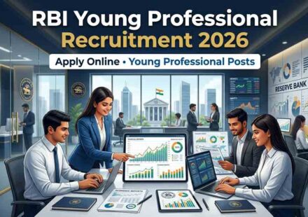 RBI Young Professional Recruitment 2026