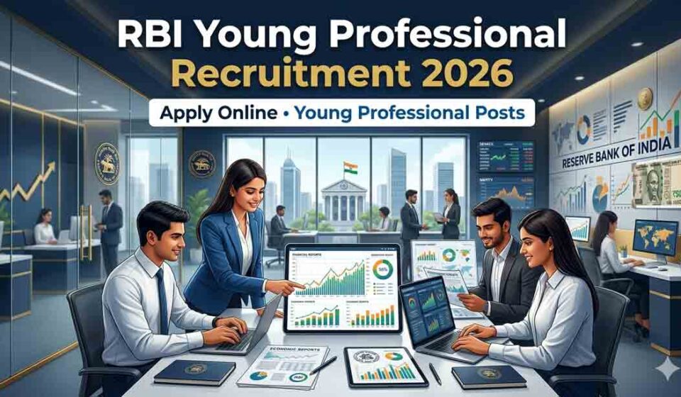 RBI Young Professional Recruitment 2026