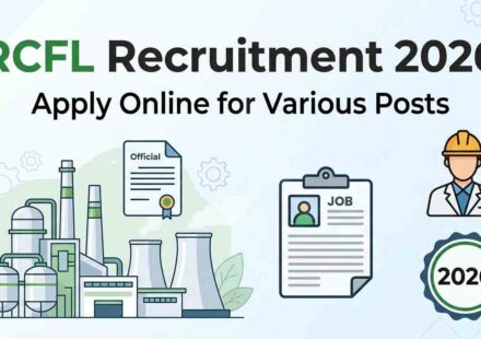 RCFL Recruitment 2026
