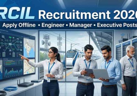 RCIL Recruitment 2026