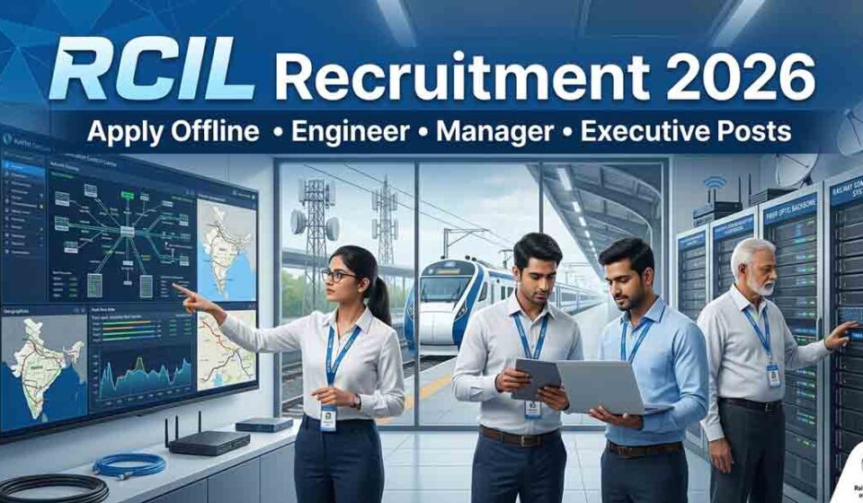 RCIL Recruitment 2026