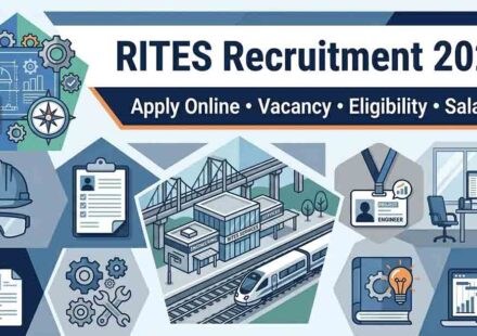 RITES Recruitment 2026