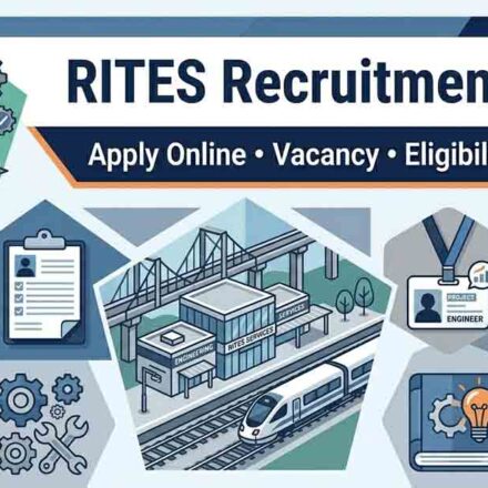 RITES Recruitment 2026