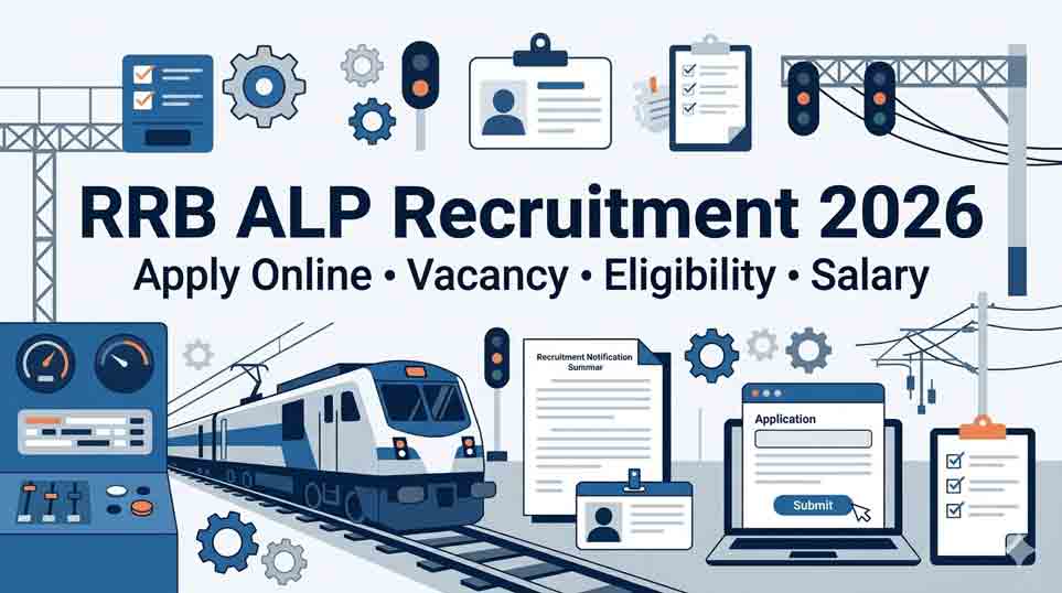 RRB ALP Recruitment 2026