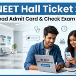 Re-NEET Hall Ticket 2026
