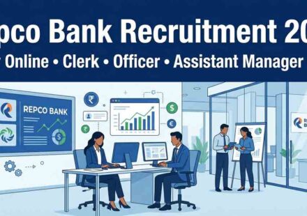 Repco Bank Recruitment 2026