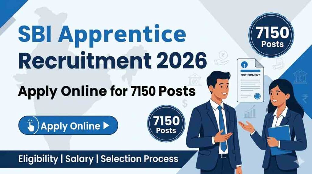 SBI Apprentice Recruitment 2026 