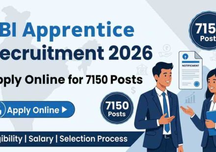 SBI Apprentice Recruitment 2026 