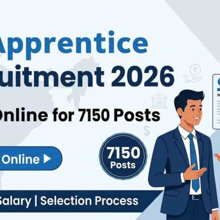 SBI Apprentice Recruitment 2026 