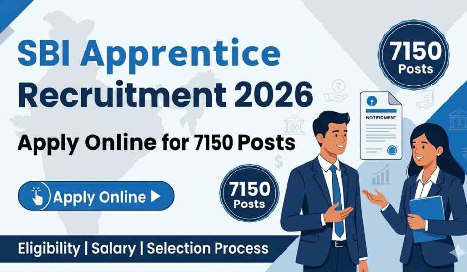 SBI Apprentice Recruitment 2026 