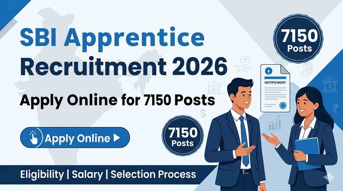 SBI Apprentice Recruitment 2026 