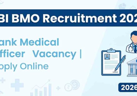 SBI BMO Recruitment 2026