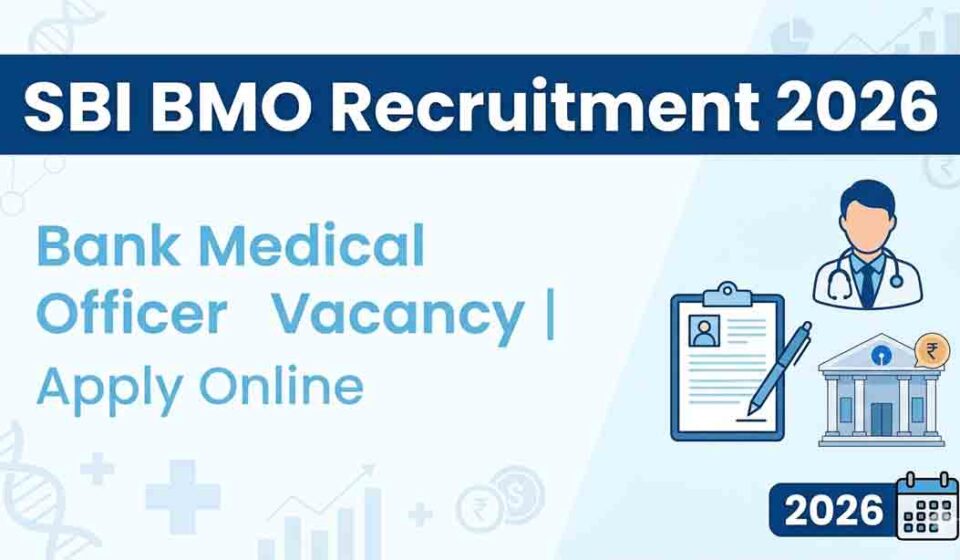 SBI BMO Recruitment 2026