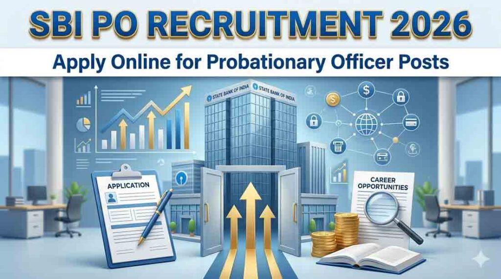 SBI PO Recruitment 2026