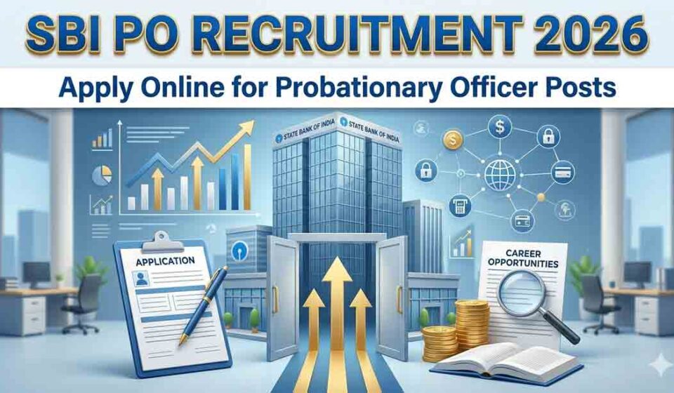 SBI PO Recruitment 2026