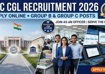 SSC CGL Recruitment 2026