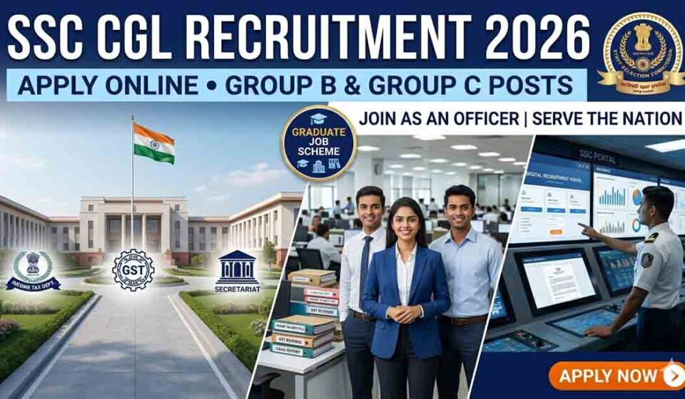 SSC CGL Recruitment 2026