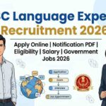 SSC Language Experts Recruitment 2026