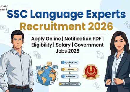SSC Language Experts Recruitment 2026