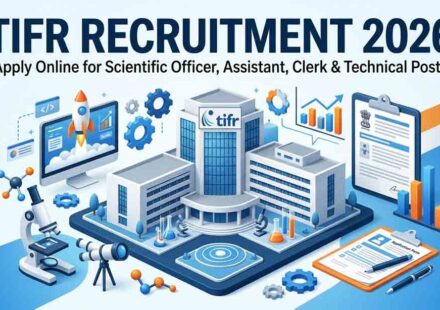 TIFR Recruitment 2026