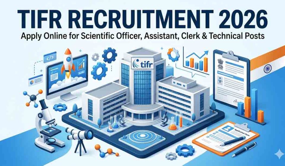 TIFR Recruitment 2026