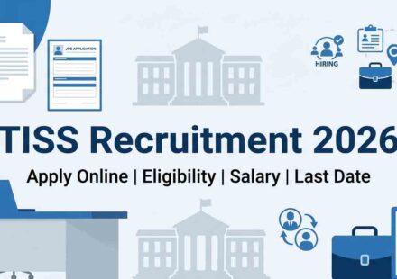 TISS Recruitment 2026