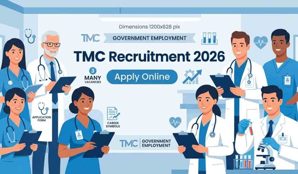 TMC Recruitment 2026