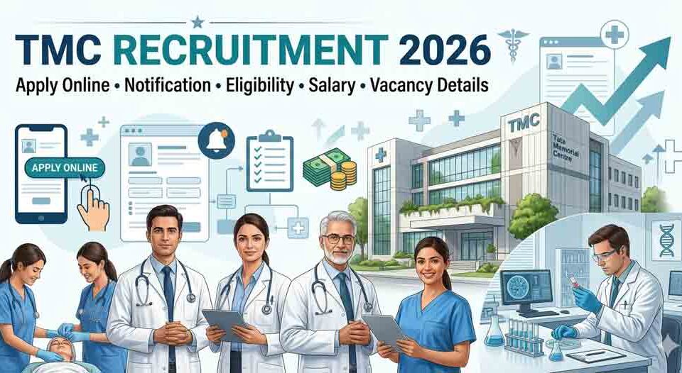 TMC Recruitment 2026