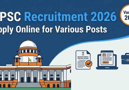 UPSC Recruitment 2026