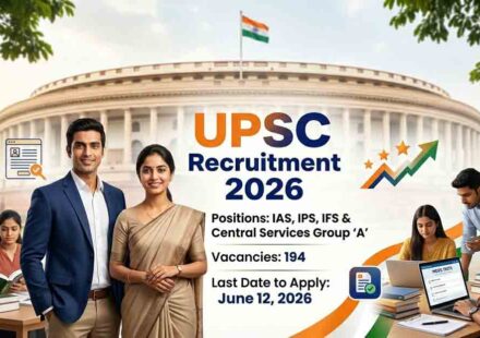 UPSC Recruitment 2026