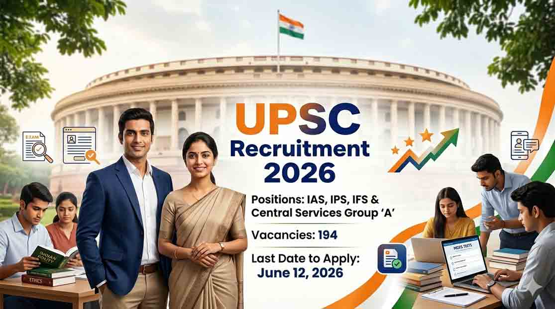 UPSC Recruitment 2026