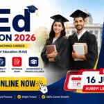 B.Ed Admission 2026