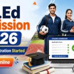 B.P.Ed Admission 2026